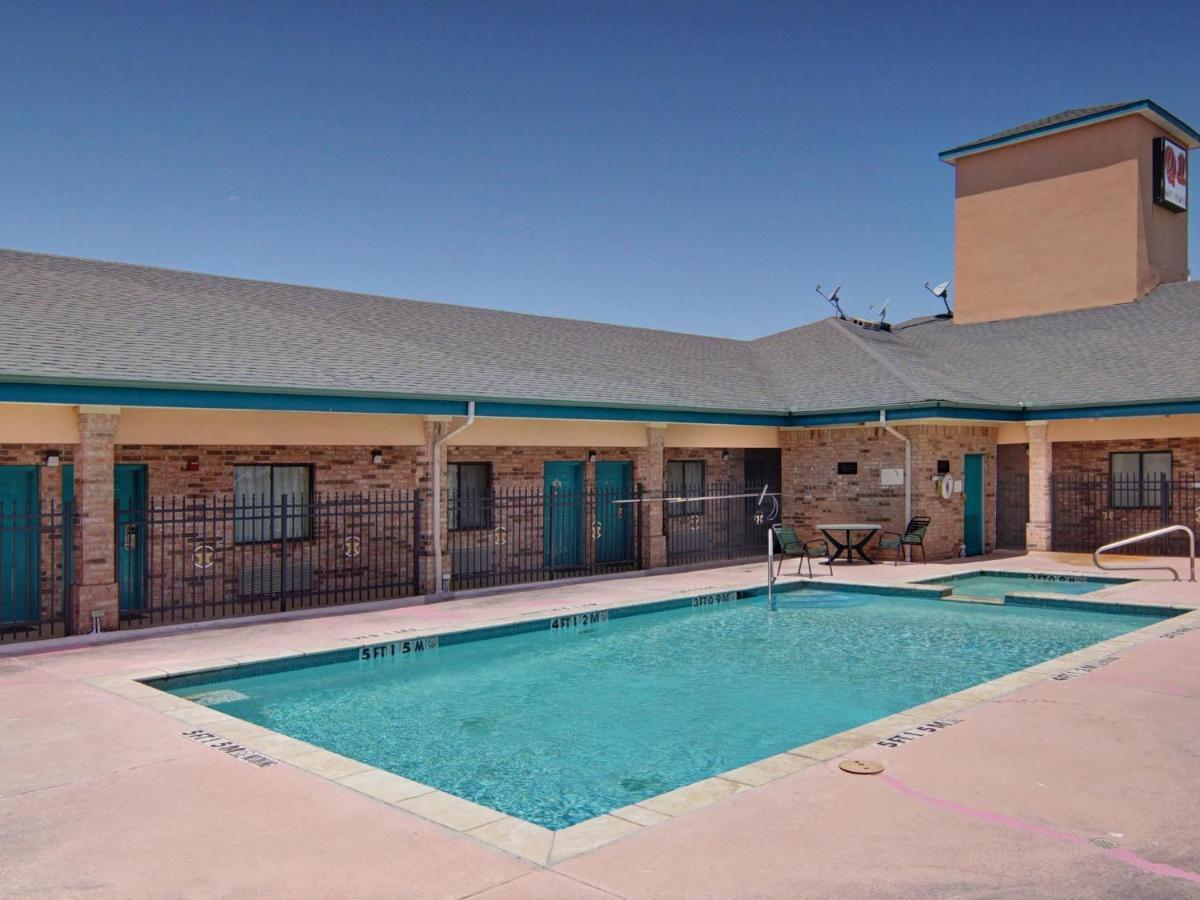 Quality One Motel Weatherford Bagian luar foto